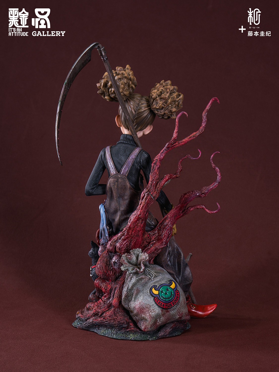 Cleaner Statue by Manas SUM | Sideshow Collectibles