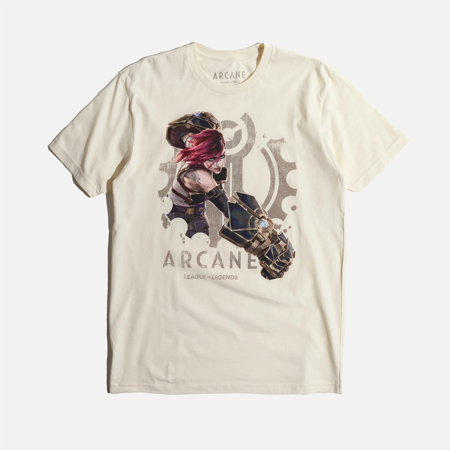 League of Legends Violet Fat Hands T-Shirt Apparel  (Prototype Shown) View 1