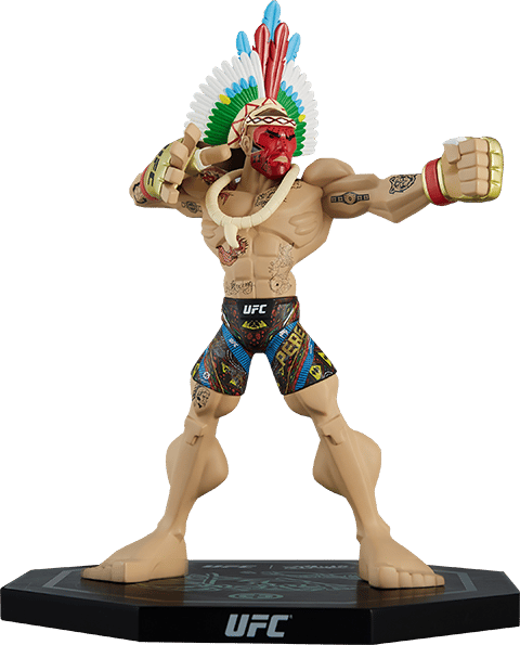 UFC Alex Pereira (Limited Edition) Designer Collectible Statue  (Prototype Shown) View 11