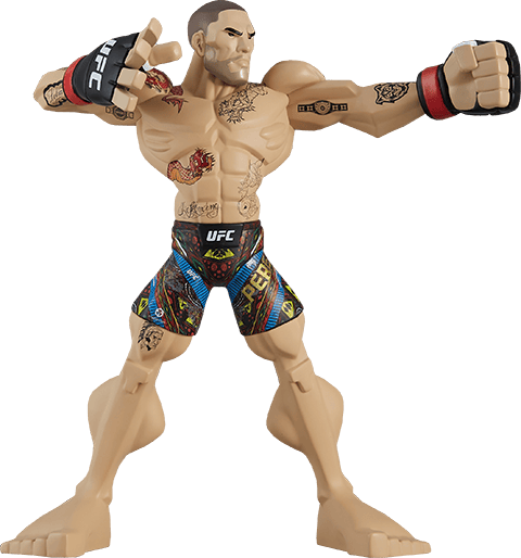 UFC Alex Pereira Designer Collectible Statue  (Prototype Shown) View 9