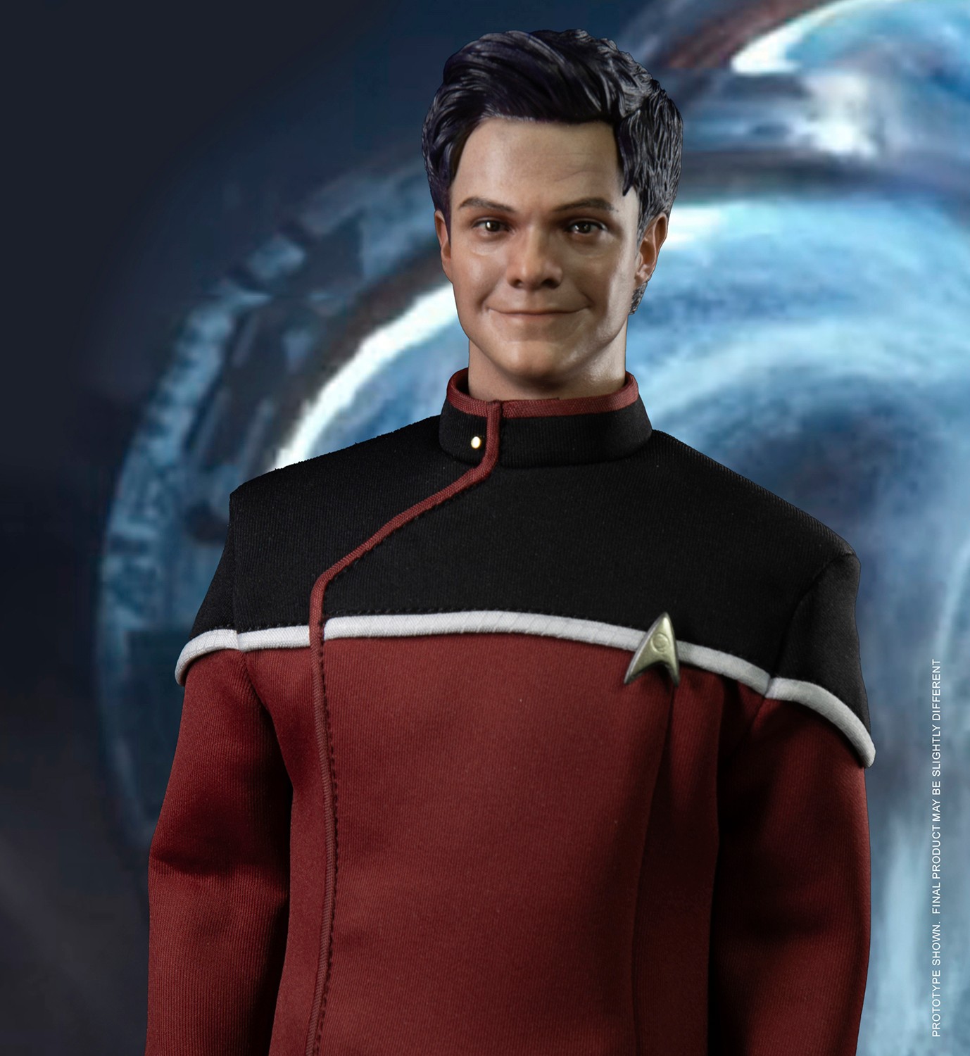 Star Trek Ensign Boimler Sixth Scale Figure  (Prototype Shown) View 4