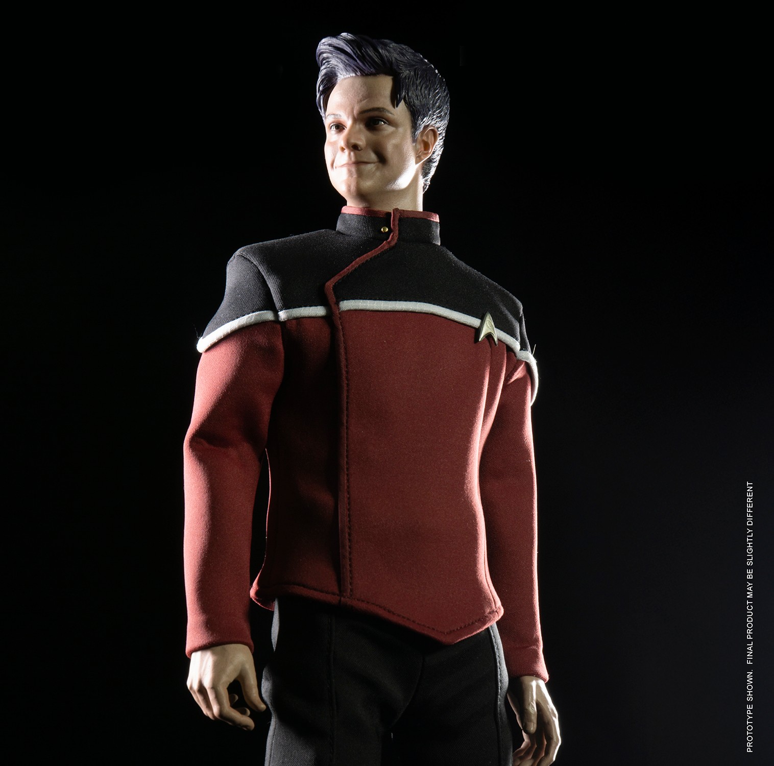 Star Trek Ensign Boimler Sixth Scale Figure  (Prototype Shown) View 5