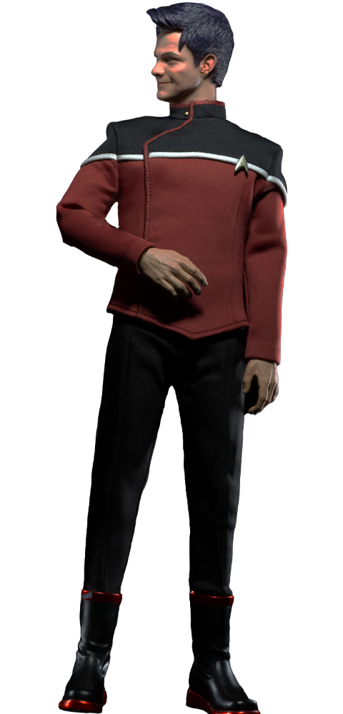 Star Trek Ensign Boimler Sixth Scale Figure  (Prototype Shown) View 14