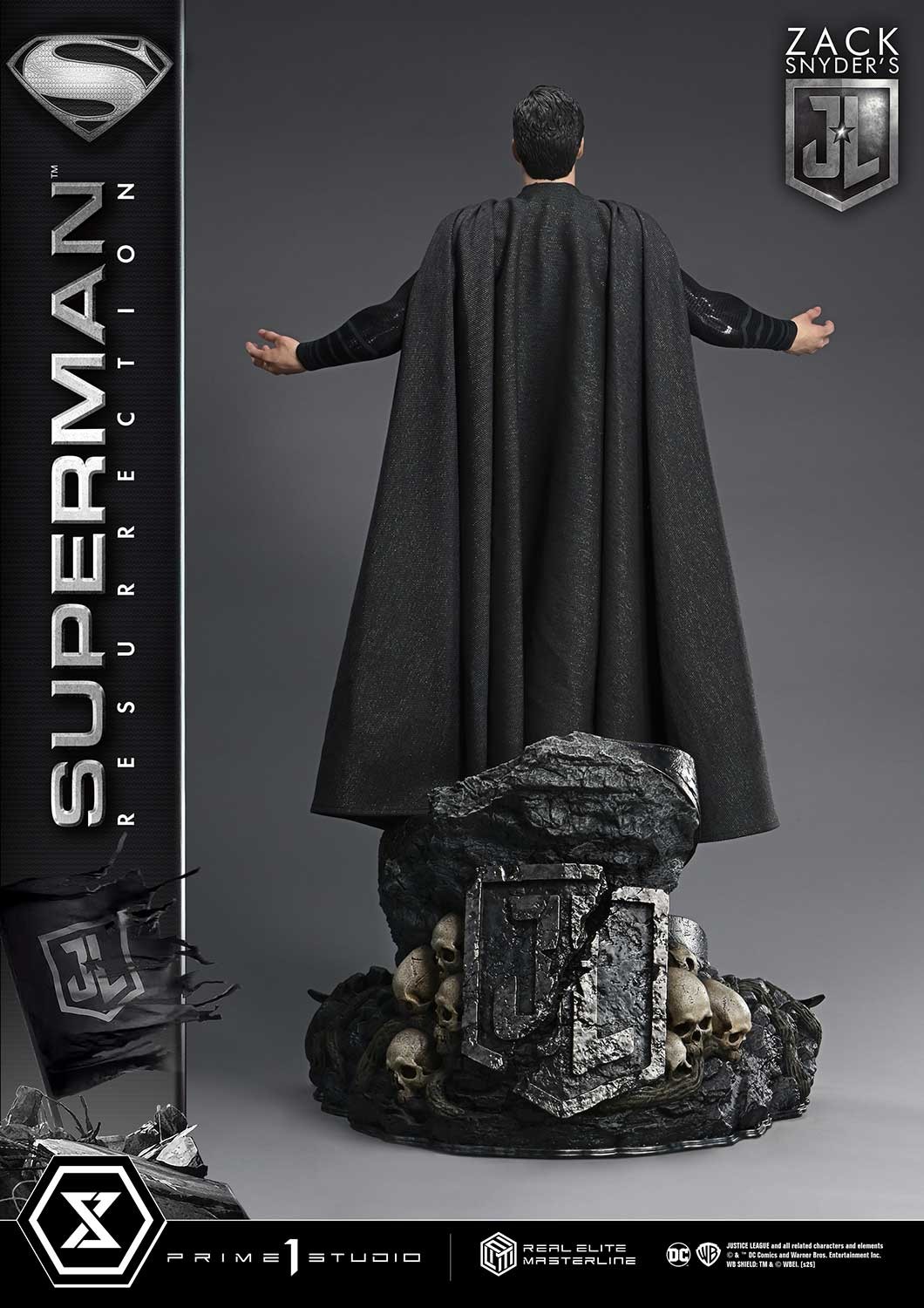 スーパーマン ファブリックケープエディションPrime1 studio 1/3 Superman Knightmare 1:3 Scale Statue by Prime 1 Studio