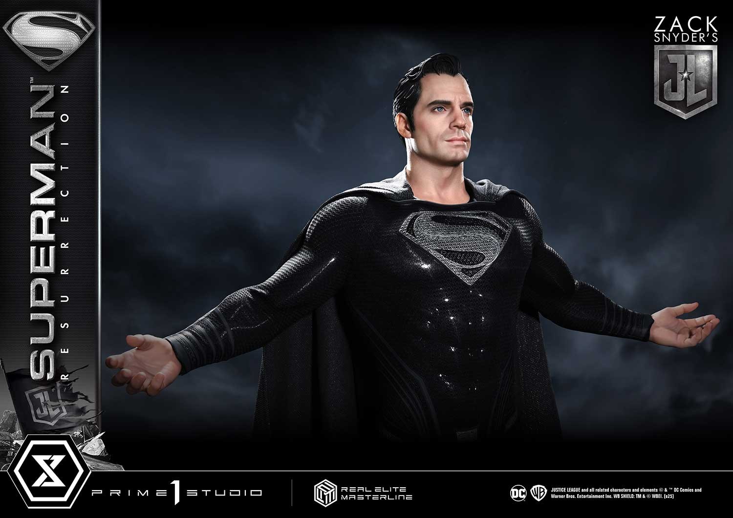 DC Comics Superman Resurrection 1:3 Scale Statue  (Prototype Shown) View 18