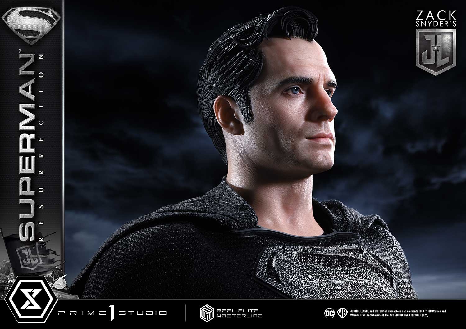 DC Comics Superman Resurrection 1:3 Scale Statue  (Prototype Shown) View 20