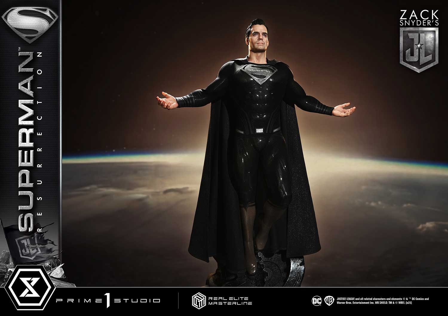 DC Comics Superman Resurrection 1:3 Scale Statue  (Prototype Shown) View 21