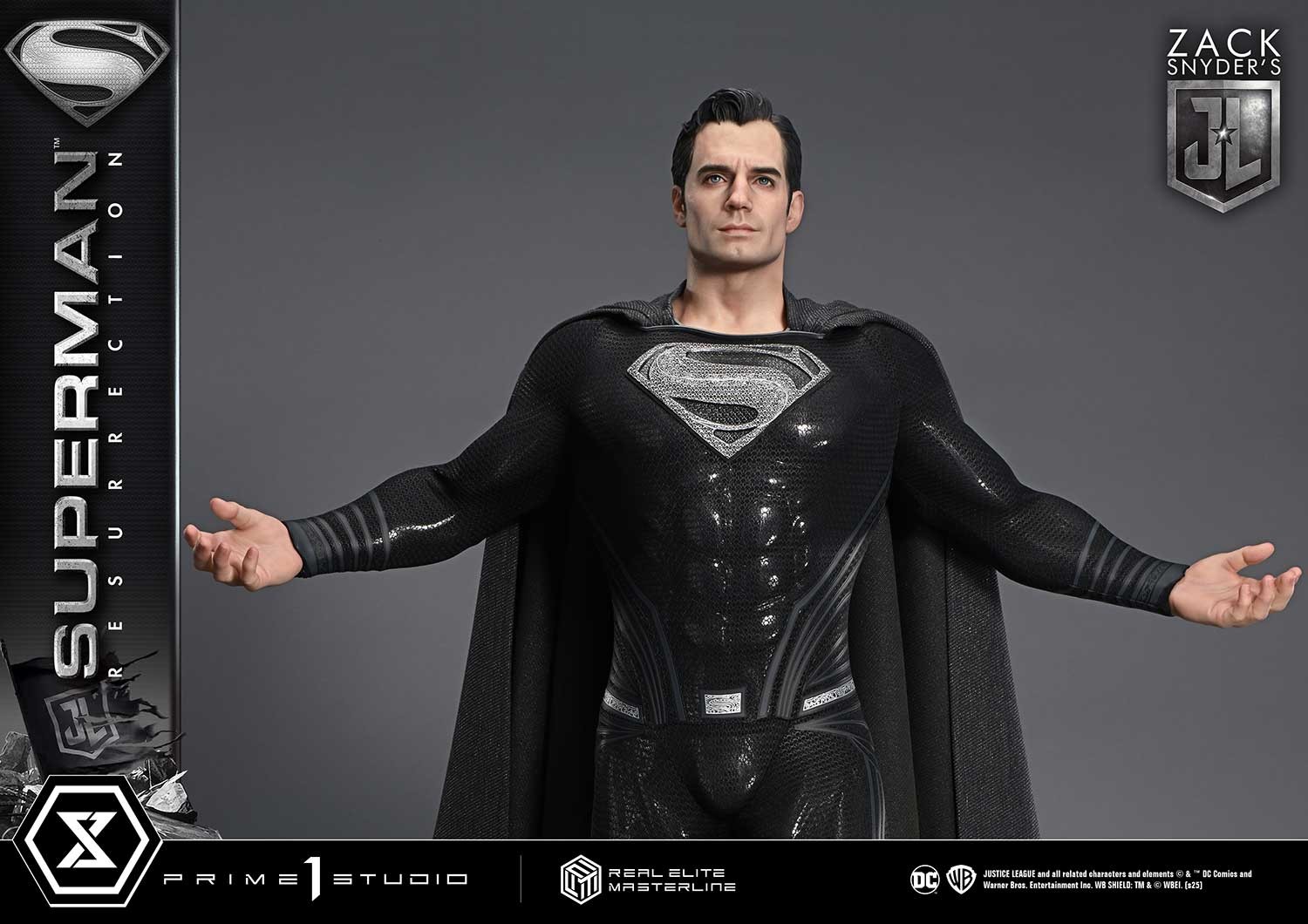 DC Comics Superman Resurrection 1:3 Scale Statue  (Prototype Shown) View 24