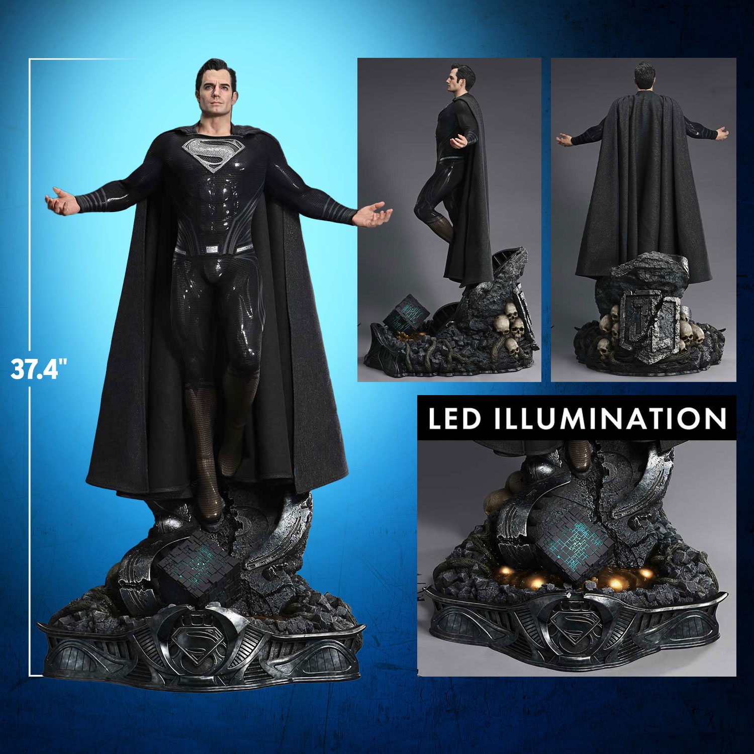 スーパーマン ファブリックケープエディションPrime1 studio 1/3