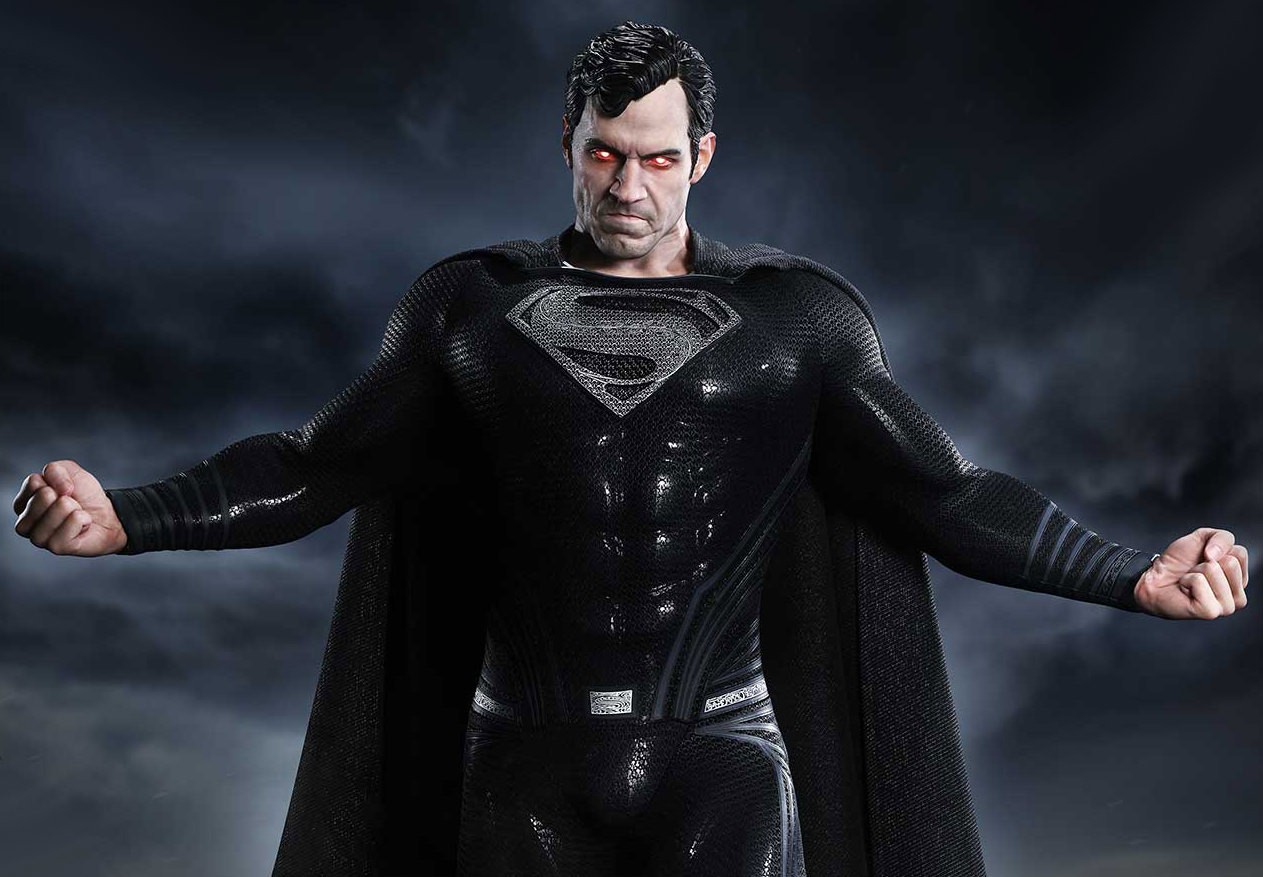 DC Comics Superman Resurrection (Deluxe Bonus Version) 1:3 Scale Statue  (Prototype Shown) View 1