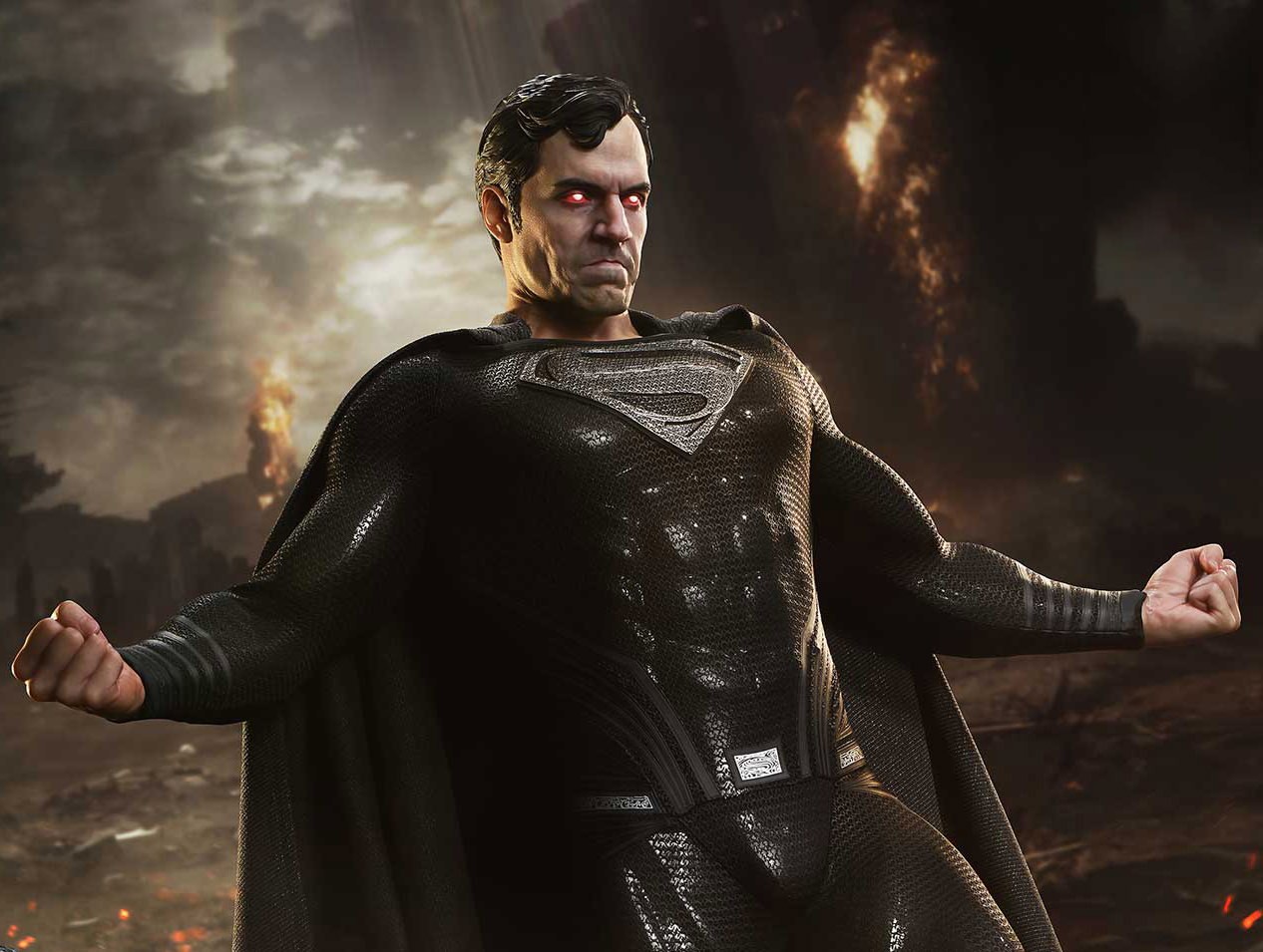 DC Comics Superman Resurrection (Deluxe Bonus Version) 1:3 Scale Statue  (Prototype Shown) View 3