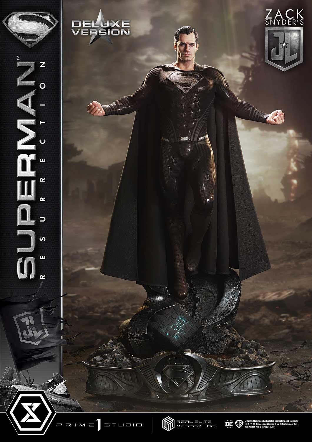 DC Comics Superman Resurrection (Deluxe Bonus Version) 1:3 Scale Statue  (Prototype Shown) View 13