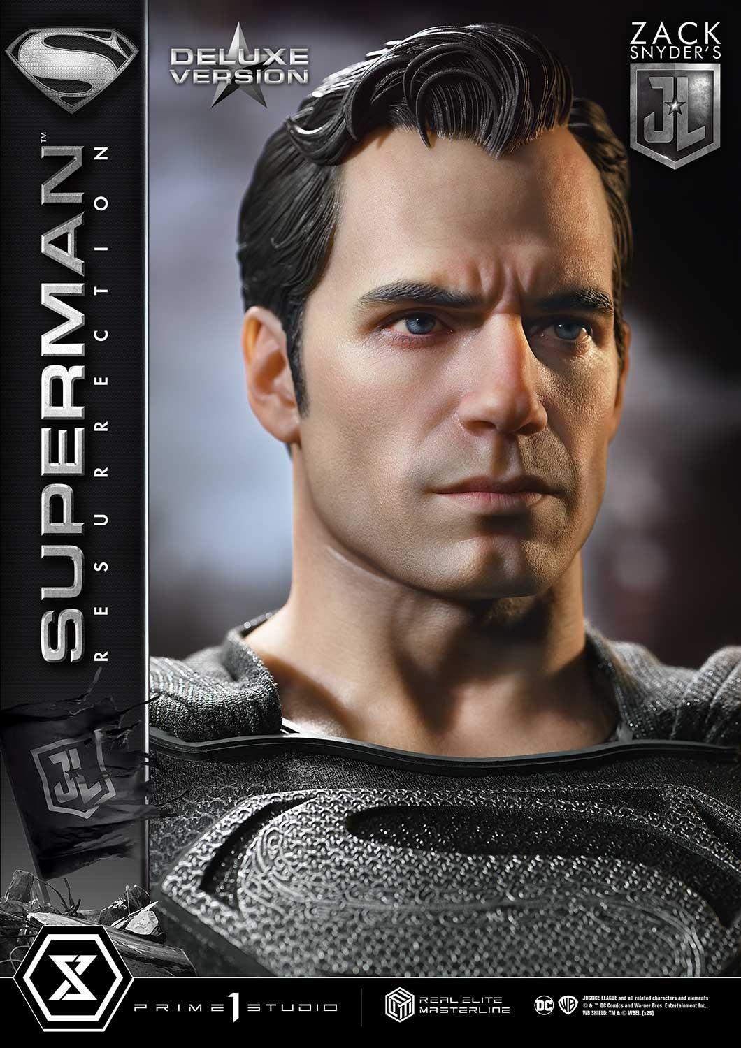 DC Comics Superman Resurrection (Deluxe Bonus Version) 1:3 Scale Statue  (Prototype Shown) View 14
