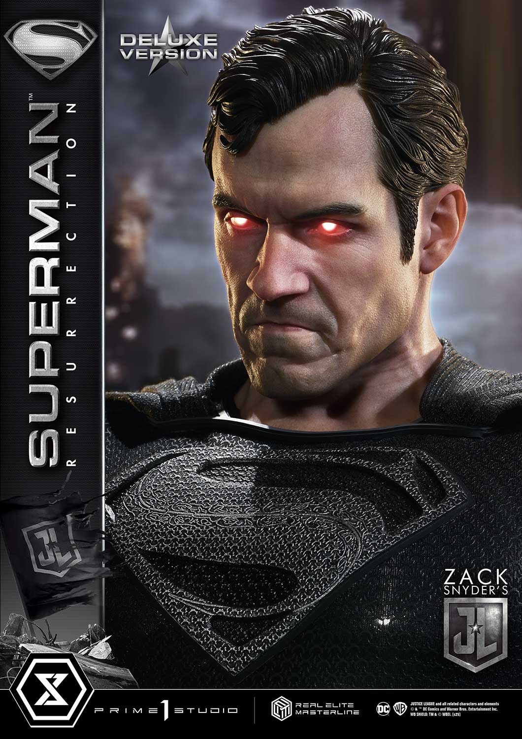 DC Comics Superman Resurrection (Deluxe Bonus Version) 1:3 Scale Statue  (Prototype Shown) View 15