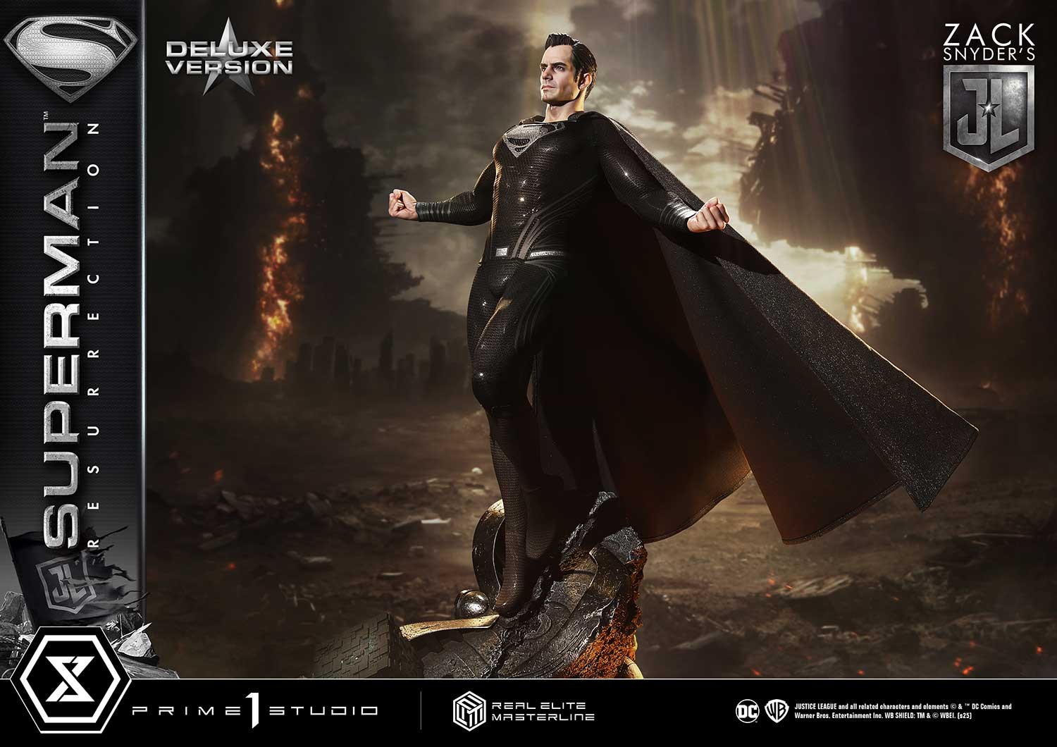 DC Comics Superman Resurrection (Deluxe Bonus Version) 1:3 Scale Statue  (Prototype Shown) View 19