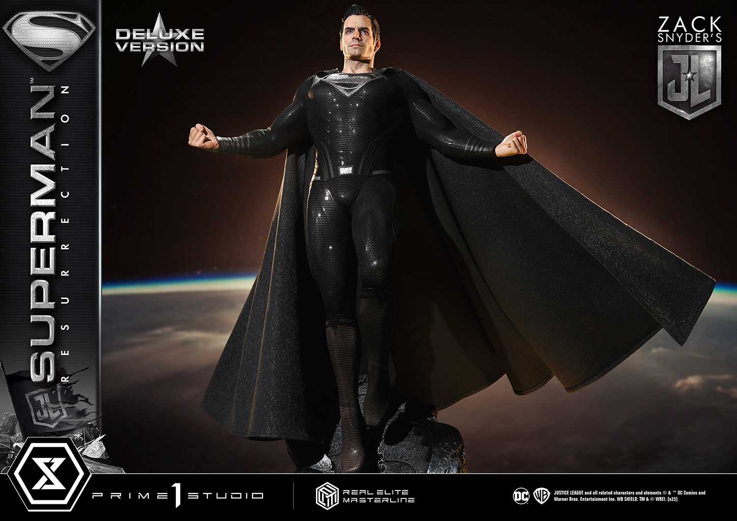 DC Comics Superman Resurrection (Deluxe Bonus Version) 1:3 Scale Statue  (Prototype Shown) View 20