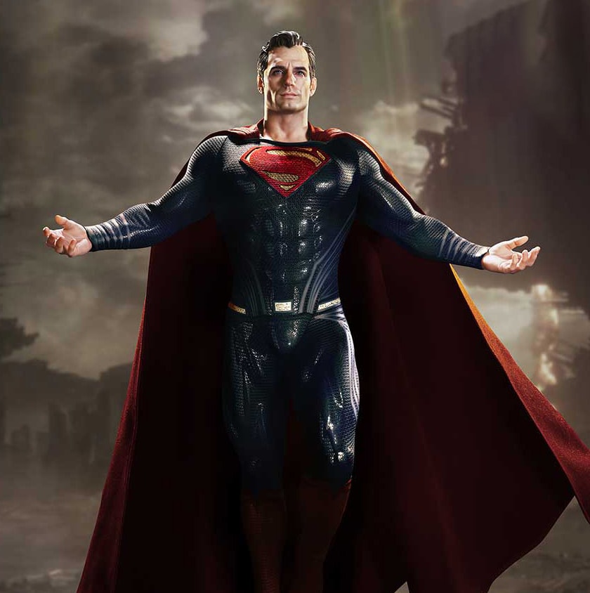 DC Comics Superman Knightmare 1:3 Scale Statue  (Prototype Shown) View 1