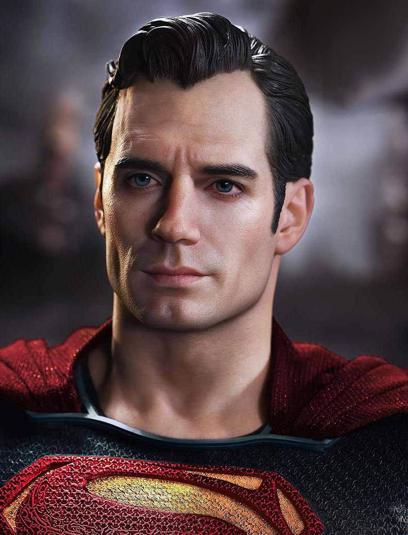DC Comics Superman Knightmare 1:3 Scale Statue  (Prototype Shown) View 3