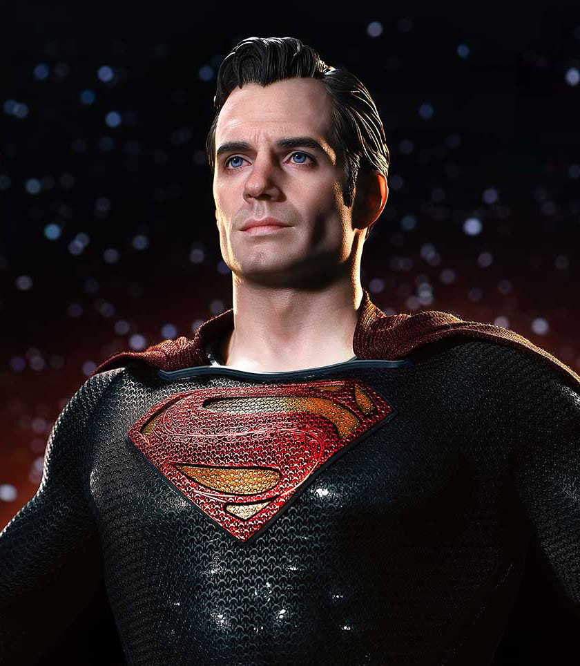 DC Comics Superman Knightmare 1:3 Scale Statue  (Prototype Shown) View 4