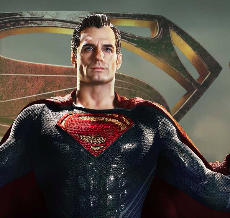DC Comics Superman Knightmare 1:3 Scale Statue  (Prototype Shown) View 5