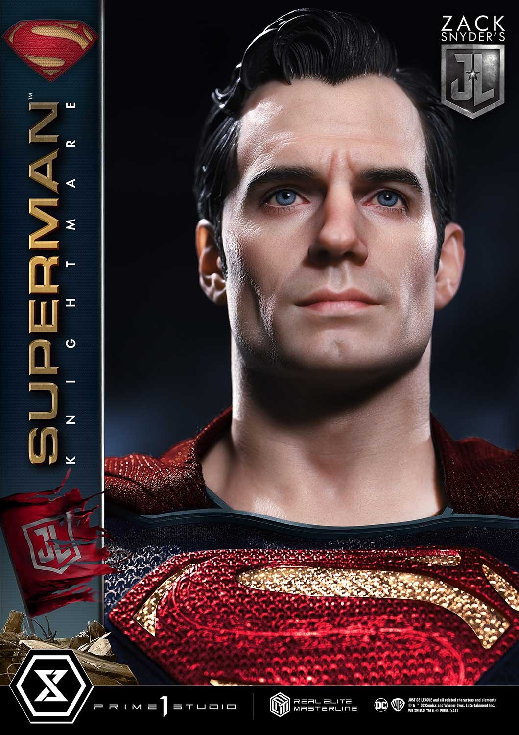 DC Comics Superman Knightmare 1:3 Scale Statue  (Prototype Shown) View 6