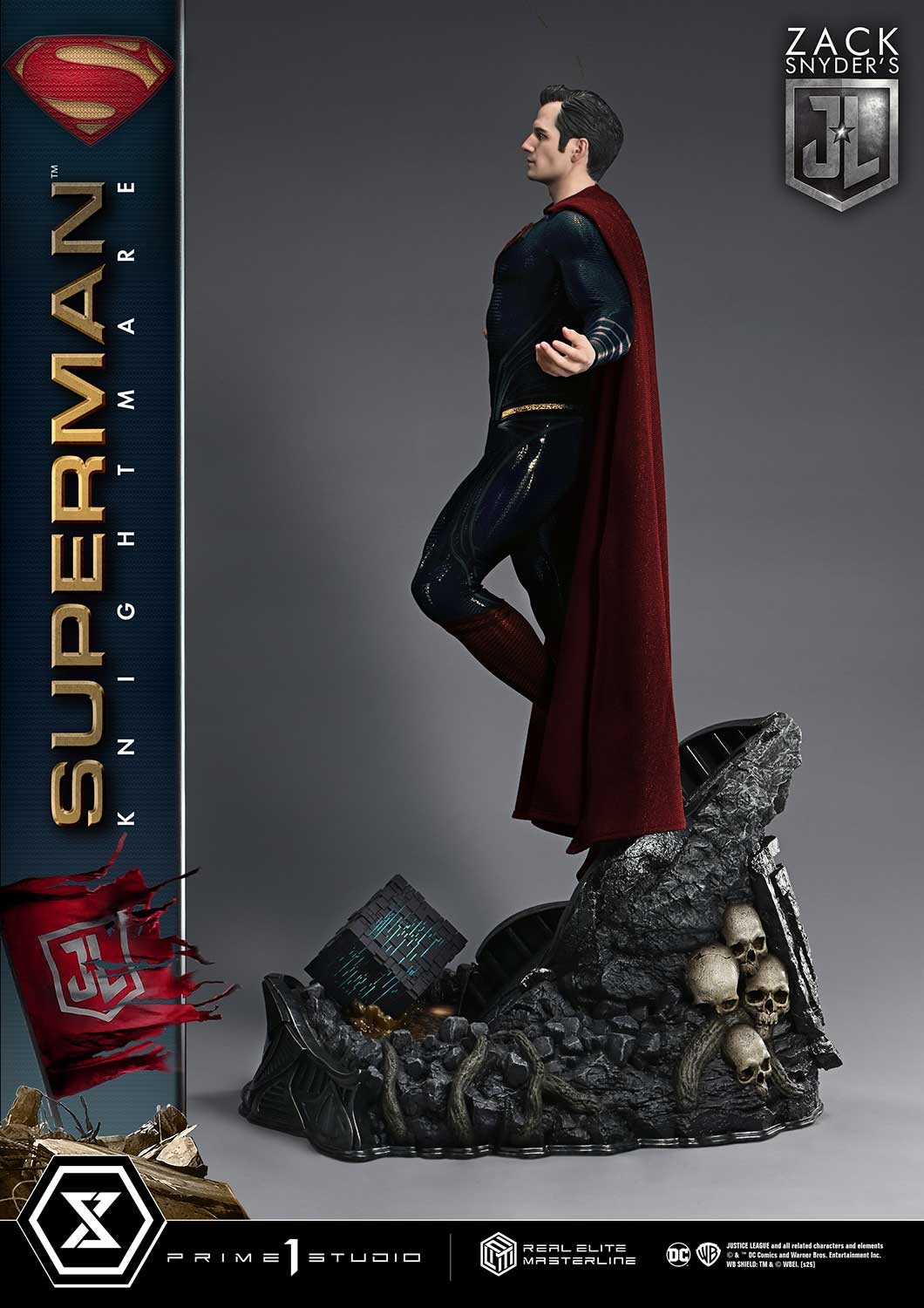 DC Comics Superman Knightmare 1:3 Scale Statue  (Prototype Shown) View 11