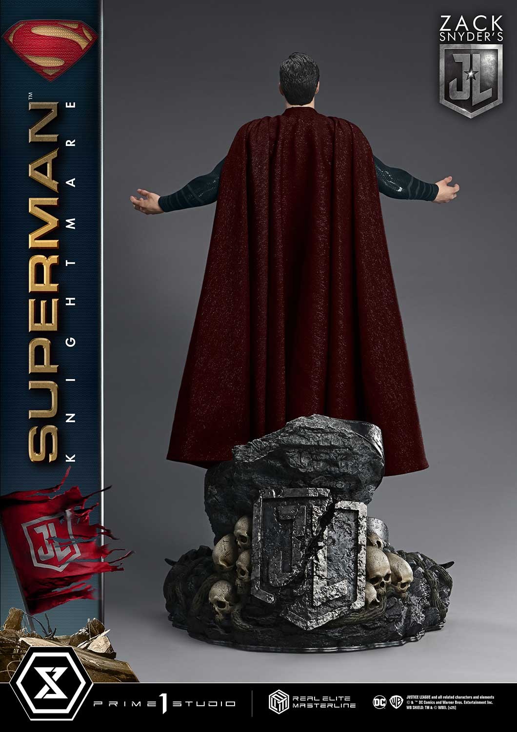 DC Comics Superman Knightmare 1:3 Scale Statue  (Prototype Shown) View 12