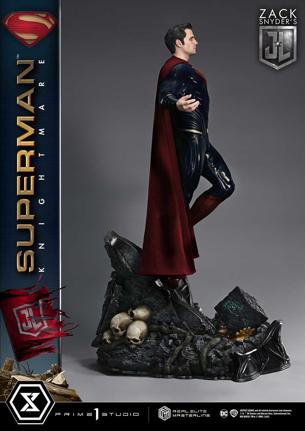DC Comics Superman Knightmare 1:3 Scale Statue  (Prototype Shown) View 13