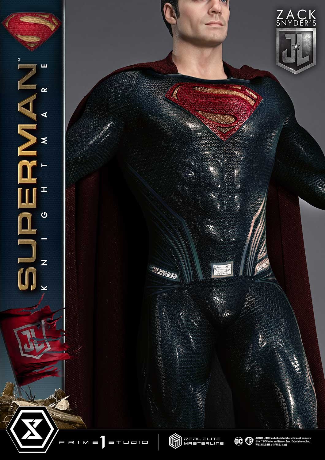 DC Comics Superman Knightmare 1:3 Scale Statue  (Prototype Shown) View 15