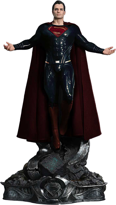 DC Comics Superman Knightmare 1:3 Scale Statue  (Prototype Shown) View 16