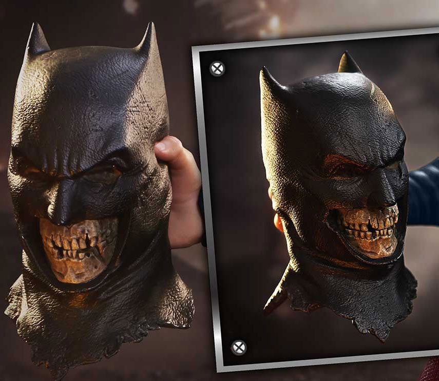 DC Comics Superman Knightmare (Deluxe Bonus Version) 1:3 Scale Statue  (Prototype Shown) View 5