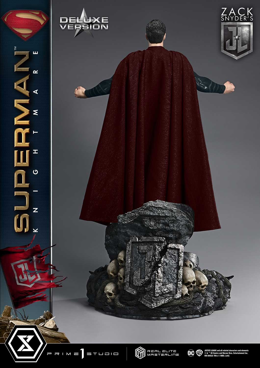 DC Comics Superman Knightmare (Deluxe Bonus Version) 1:3 Scale Statue  (Prototype Shown) View 13