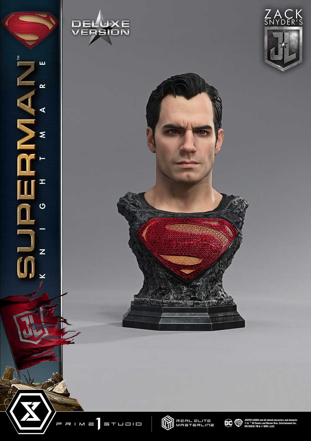 DC Comics Superman Knightmare (Deluxe Bonus Version) 1:3 Scale Statue  (Prototype Shown) View 15