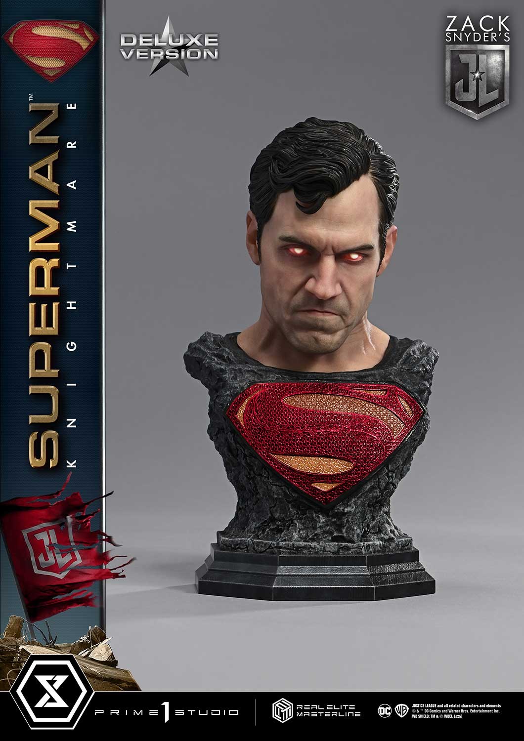 DC Comics Superman Knightmare (Deluxe Bonus Version) 1:3 Scale Statue  (Prototype Shown) View 16