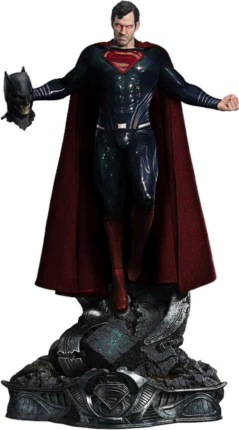 DC Comics Superman Knightmare (Deluxe Bonus Version) 1:3 Scale Statue  (Prototype Shown) View 17