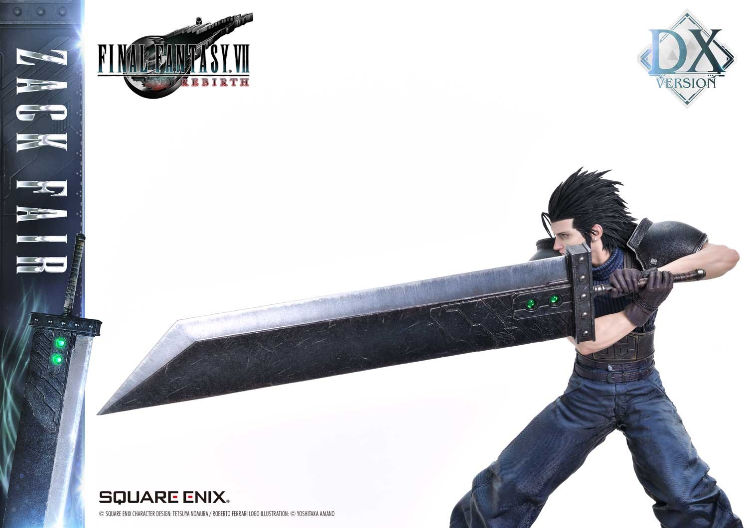 Final Fantasy Zack Fair (Deluxe Version) Quarter Scale Statue  (Prototype Shown) View 9