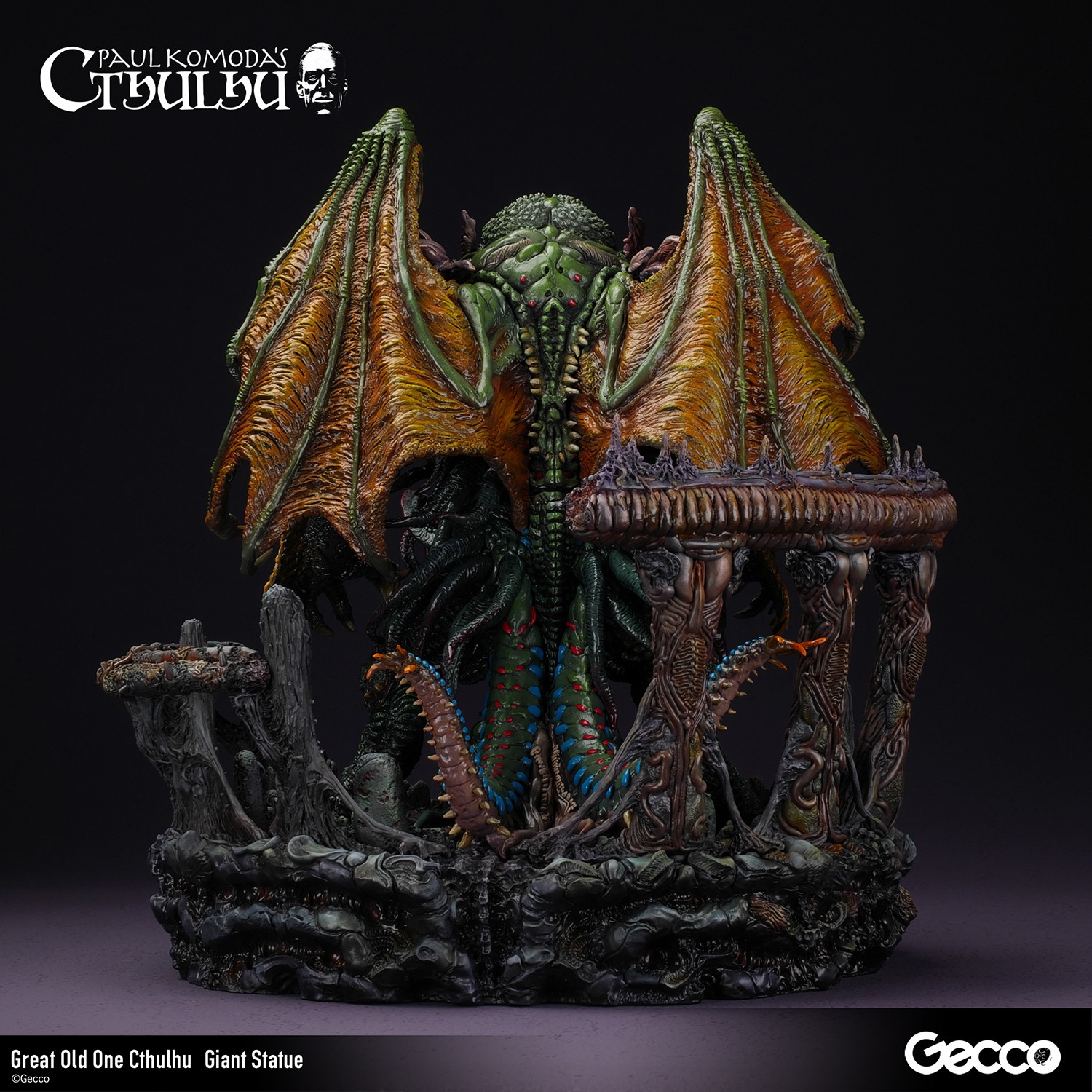 H.P. Lovecraft Great Old One Cthulhu Giant Statues  (Prototype Shown) View 7