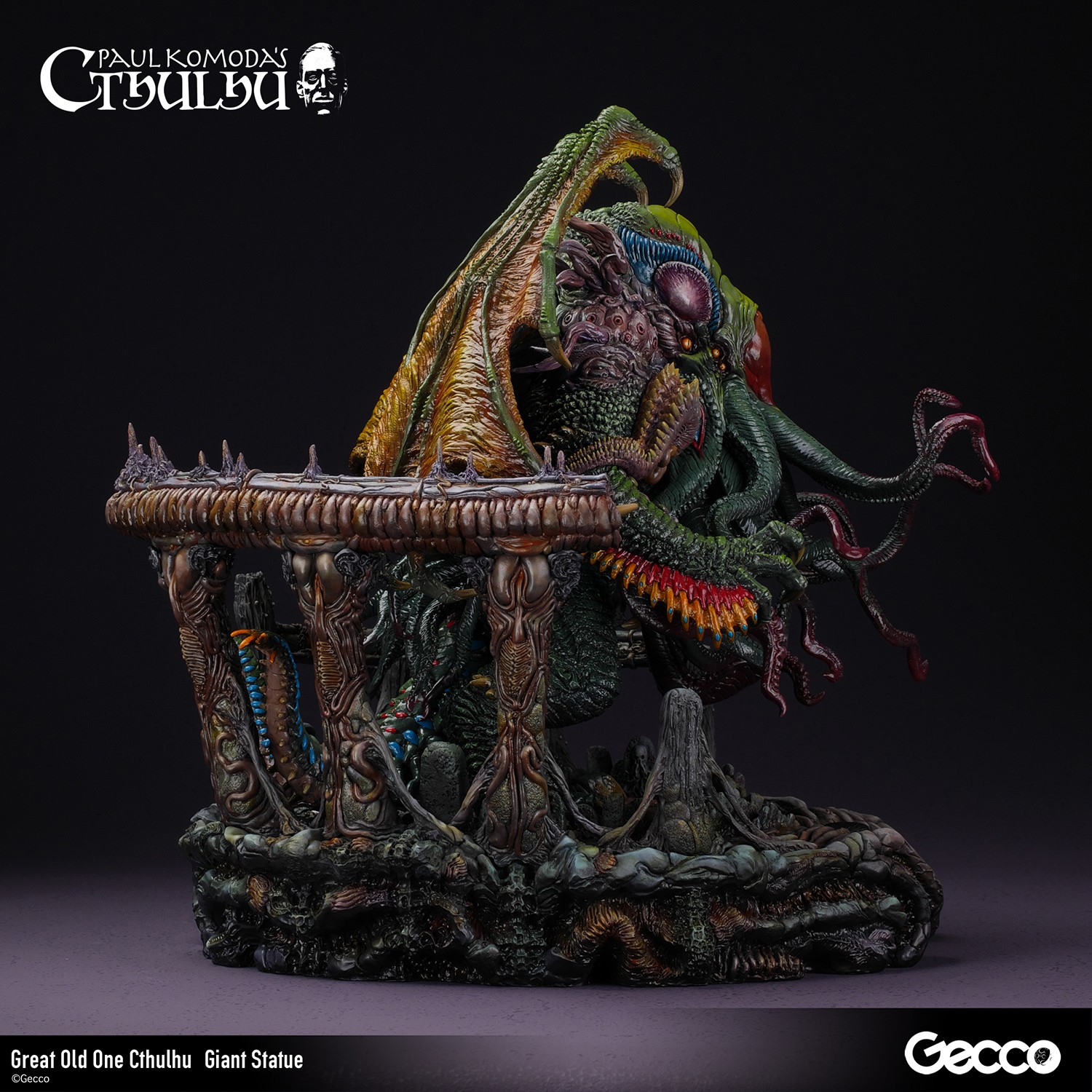 Great Old One Cthulhu Giant Statue by Gecco | Sideshow Collectibles