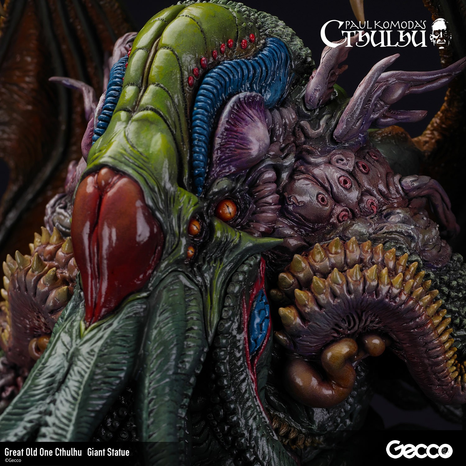 H.P. Lovecraft Great Old One Cthulhu Giant Statues  (Prototype Shown) View 11
