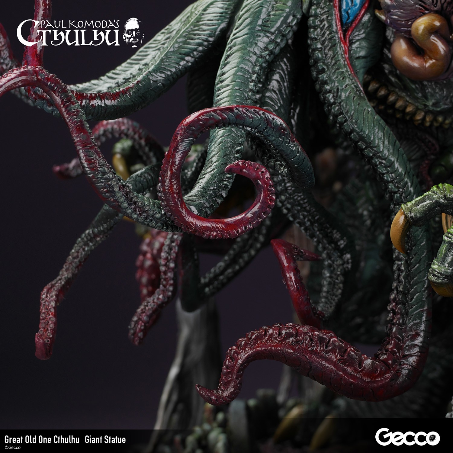 H.P. Lovecraft Great Old One Cthulhu Giant Statues  (Prototype Shown) View 15