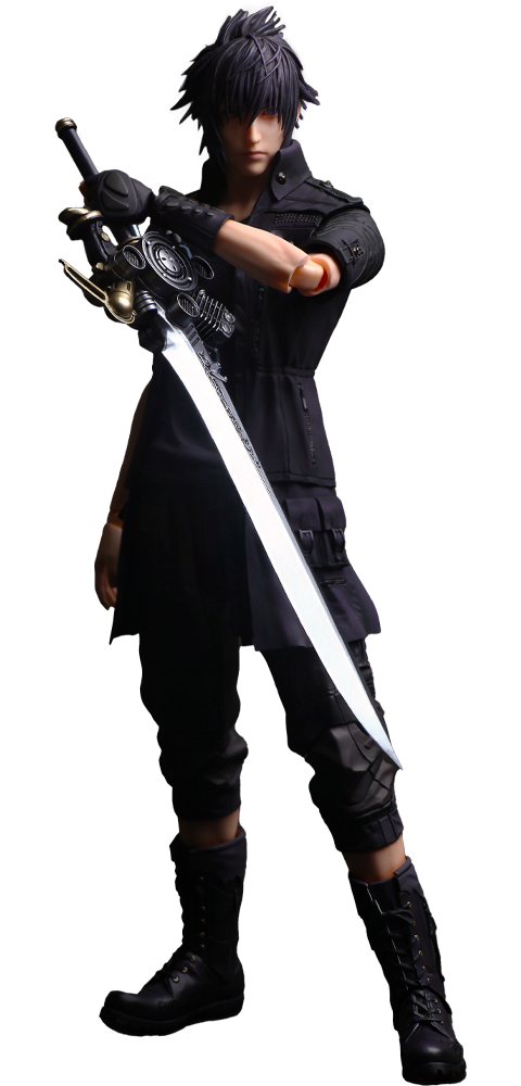 Final Fantasy Noctis Lucis Caelum Action Figure  (Prototype Shown) View 10
