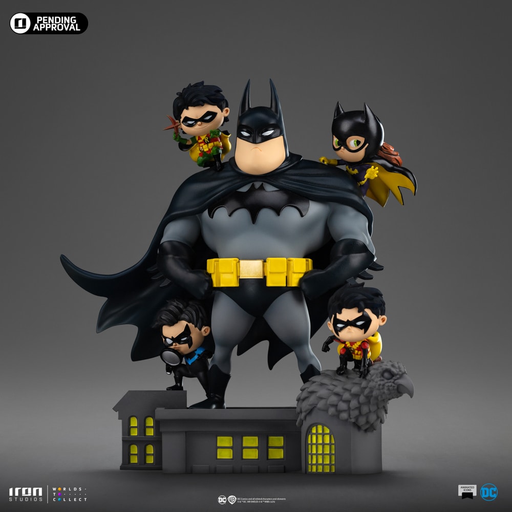 Batman Family Deluxe Statue by Iron Studios | Sideshow