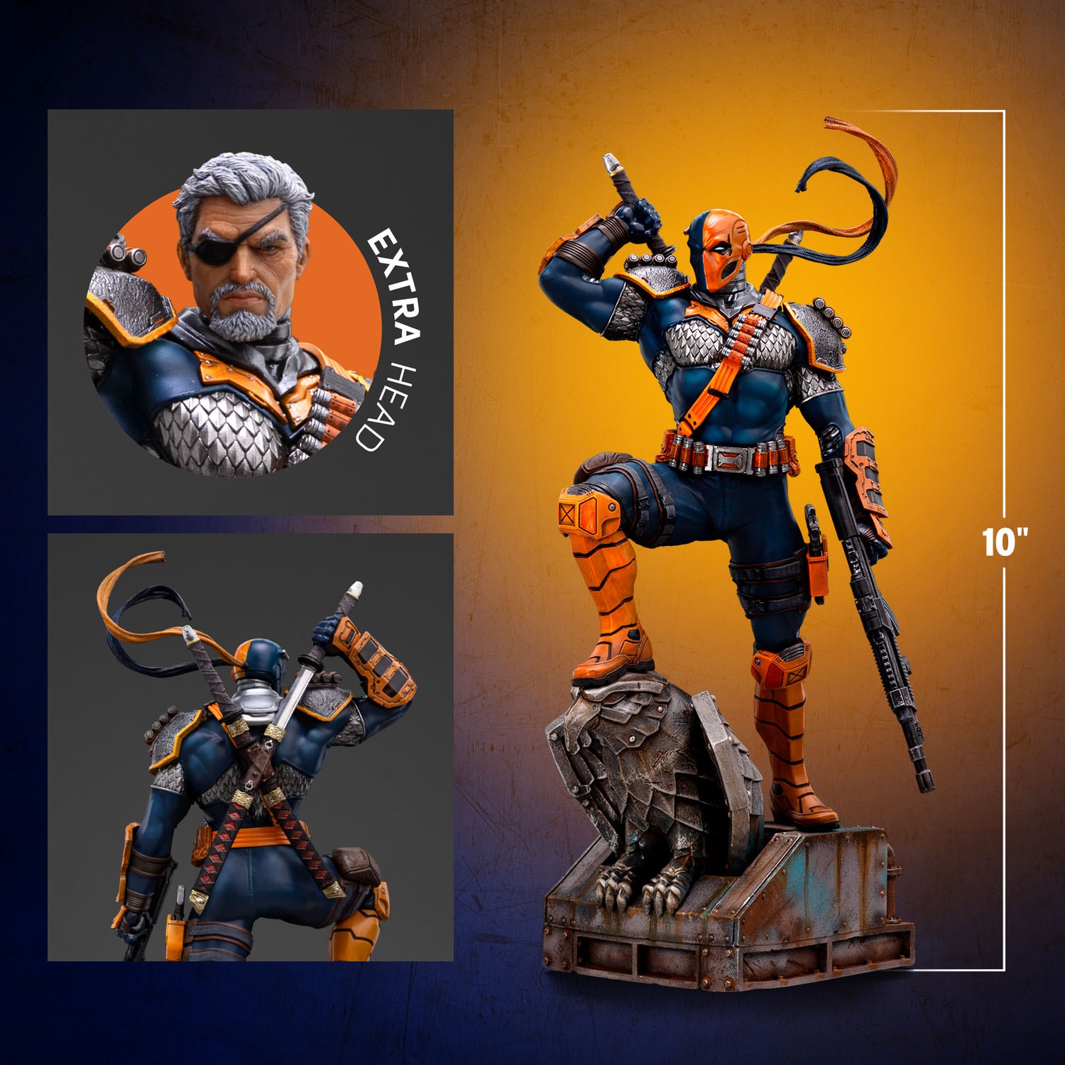 DC Comics Deathstroke 1:10 Scale Statue  (Prototype Shown) View 2