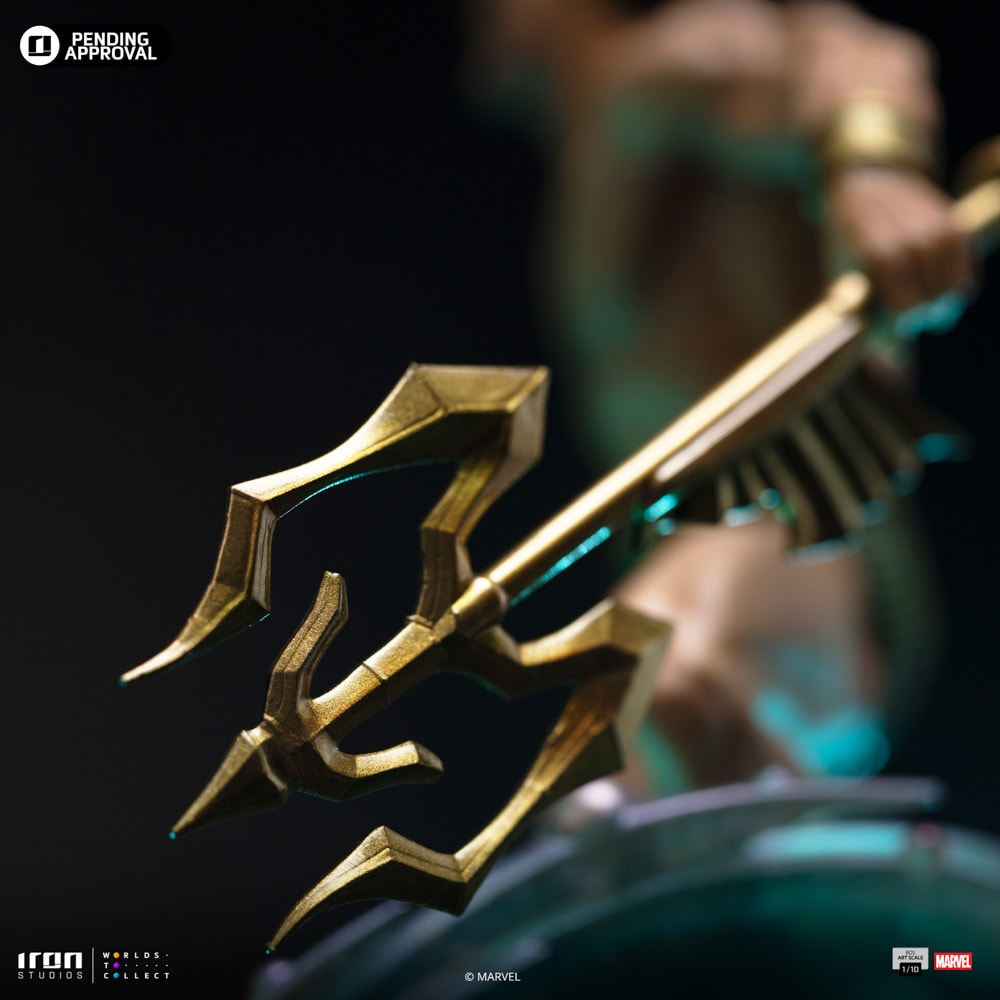 Marvel Namor 1:10 Scale Statue  (Prototype Shown) View 4