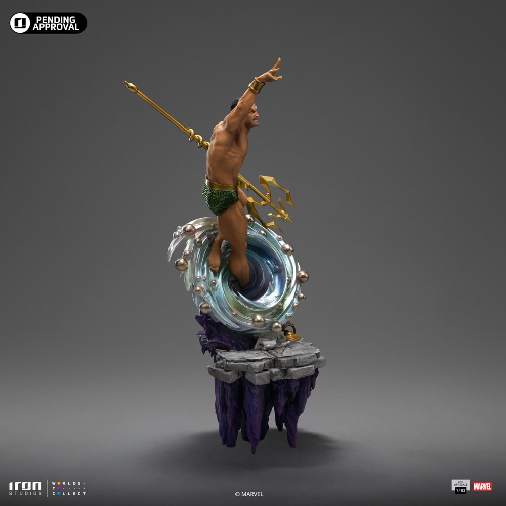 Marvel Namor 1:10 Scale Statue  (Prototype Shown) View 8