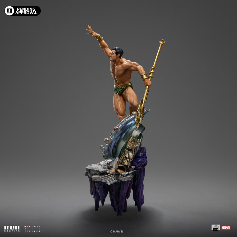 Marvel Namor 1:10 Scale Statue  (Prototype Shown) View 9