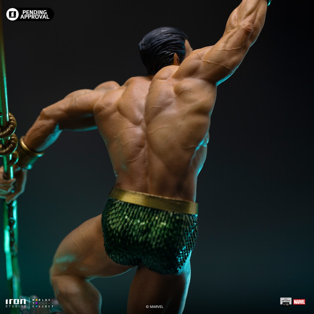 Marvel Namor 1:10 Scale Statue  (Prototype Shown) View 14