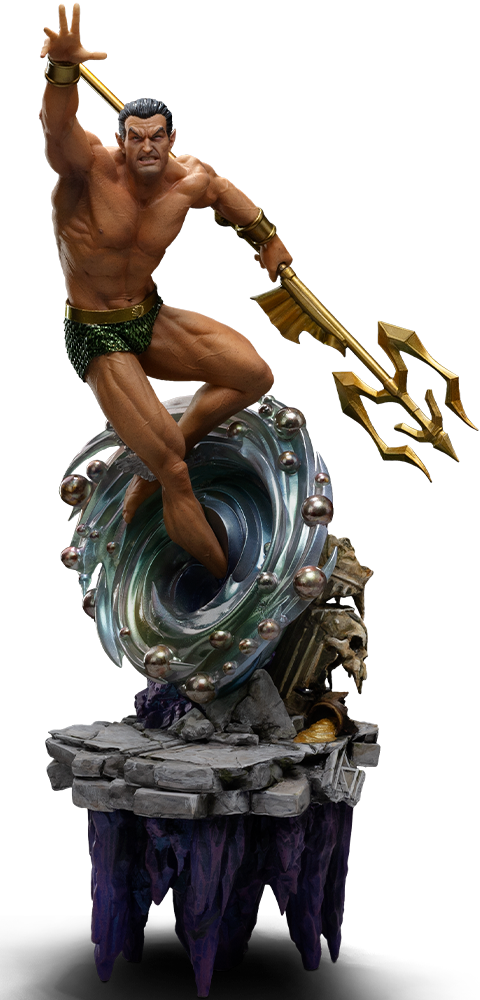 Marvel Namor 1:10 Scale Statue  (Prototype Shown) View 15