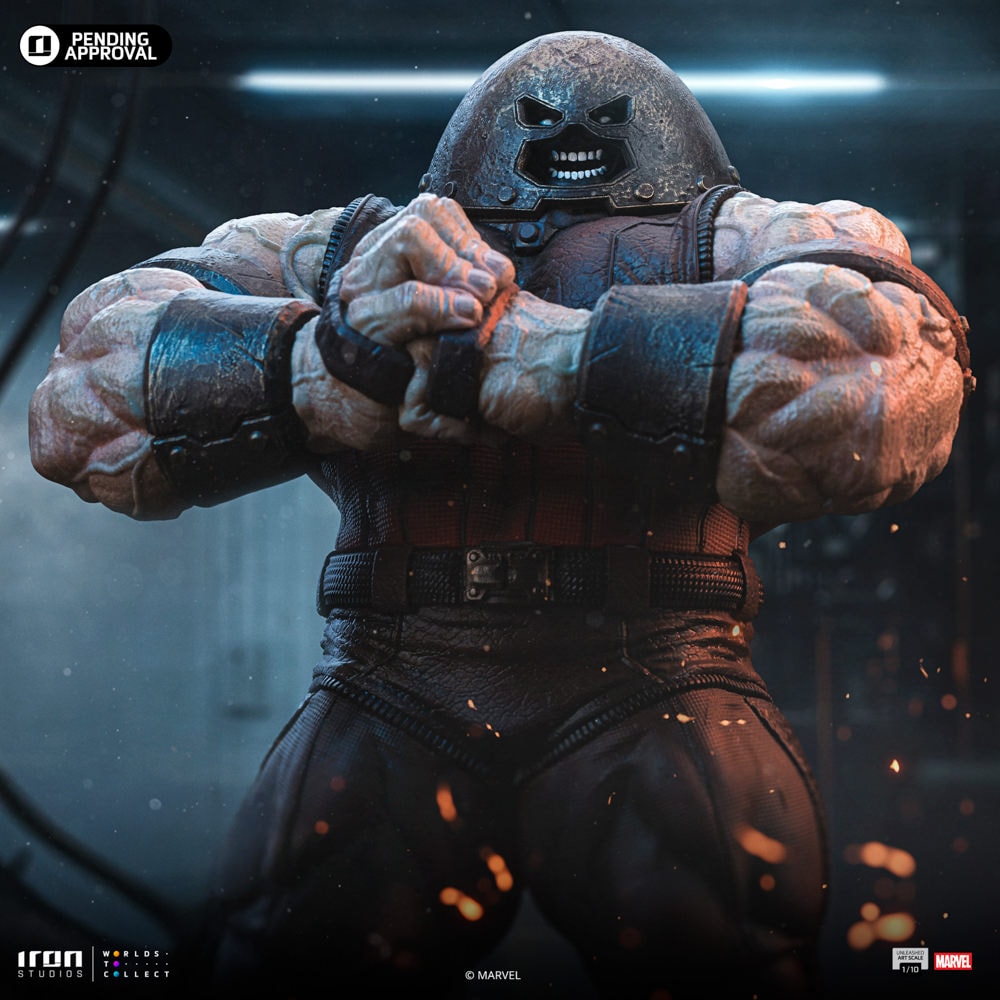 Marvel Juggernaut Unleashed 1:10 Scale Statue  (Prototype Shown) View 5