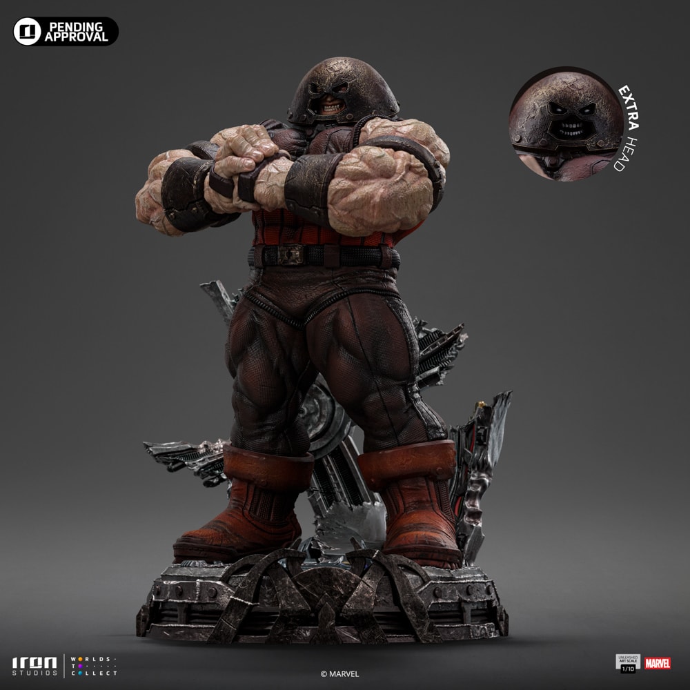 Marvel Juggernaut Unleashed 1:10 Scale Statue  (Prototype Shown) View 7